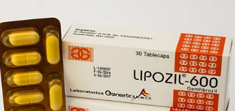 LIPOZIL 600MG X 30 TABLECAPS